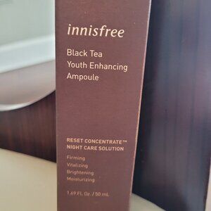 Innisfree Black Tea Youth Enhancing Ampoule (Reset Concentrate)